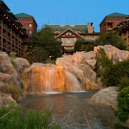 Disney'S Wilderness Lodge Lake Buena Vista Exteriör bild