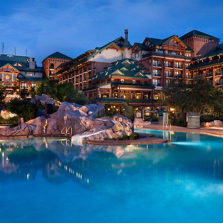 Disney'S Wilderness Lodge Lake Buena Vista Exteriör bild