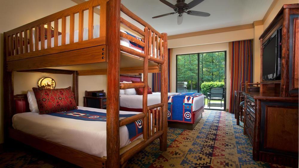 Disney'S Wilderness Lodge Lake Buena Vista Exteriör bild