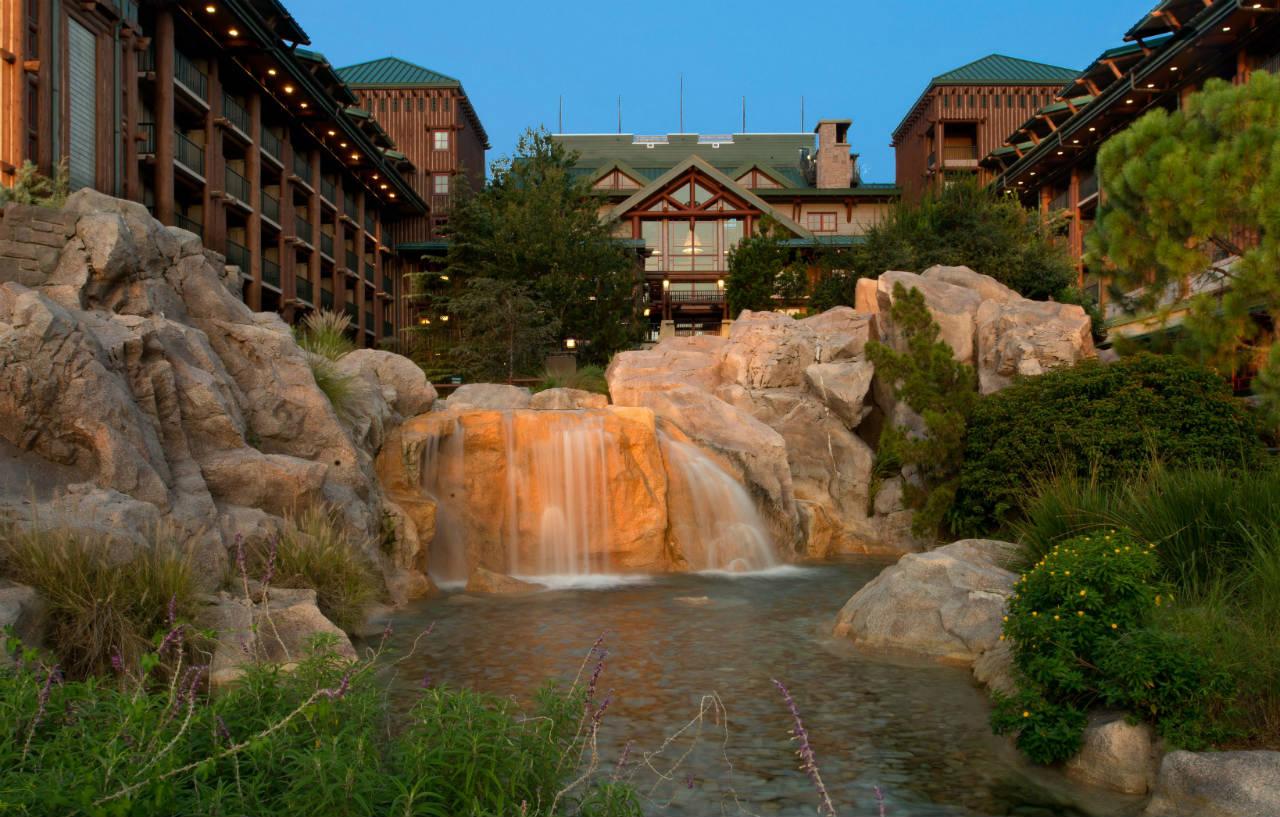 Disney'S Wilderness Lodge Lake Buena Vista Exteriör bild