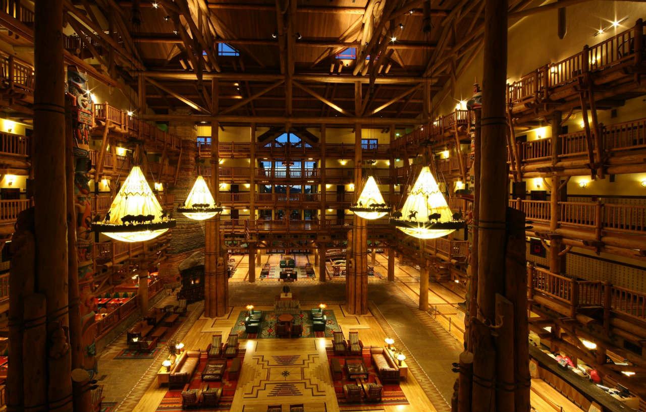 Disney'S Wilderness Lodge Lake Buena Vista Exteriör bild