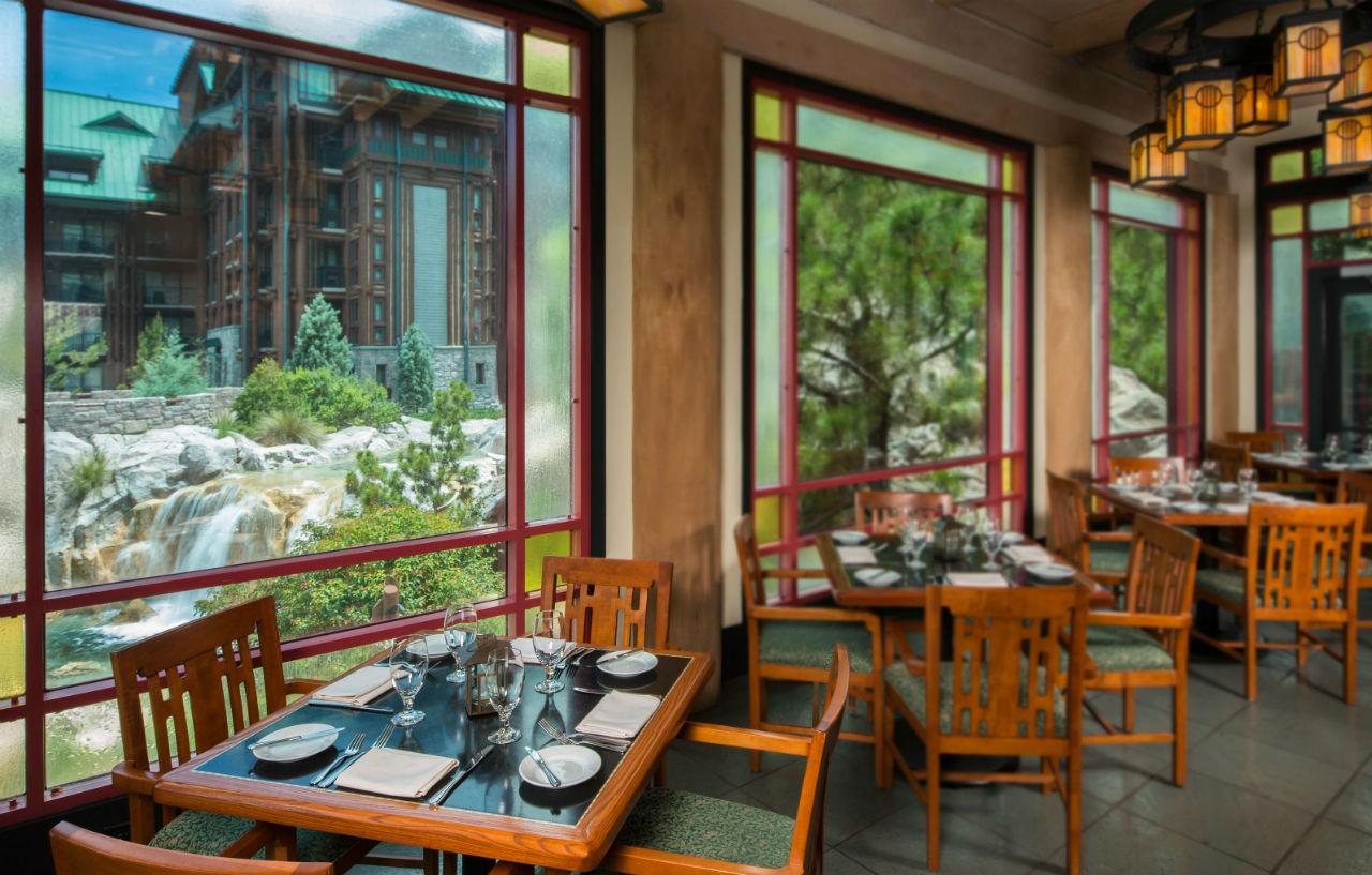 Disney'S Wilderness Lodge Lake Buena Vista Exteriör bild