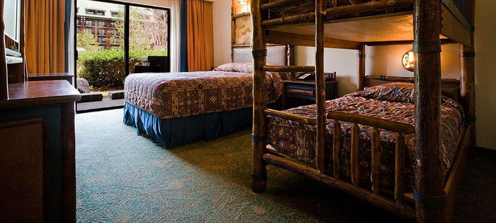 Disney'S Wilderness Lodge Lake Buena Vista Exteriör bild