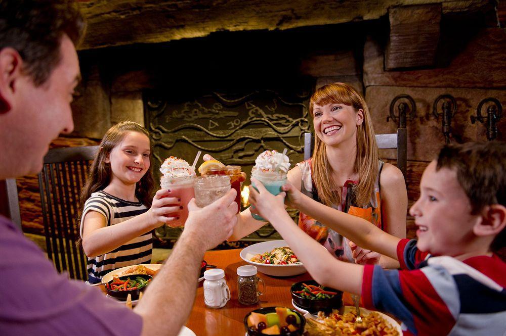 Disney'S Wilderness Lodge Lake Buena Vista Exteriör bild