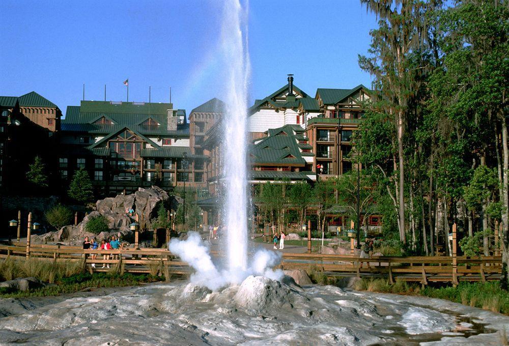 Disney'S Wilderness Lodge Lake Buena Vista Exteriör bild