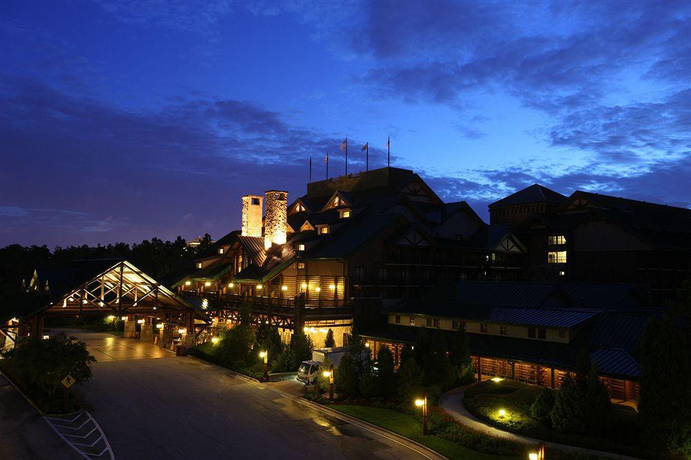 Disney'S Wilderness Lodge Lake Buena Vista Exteriör bild