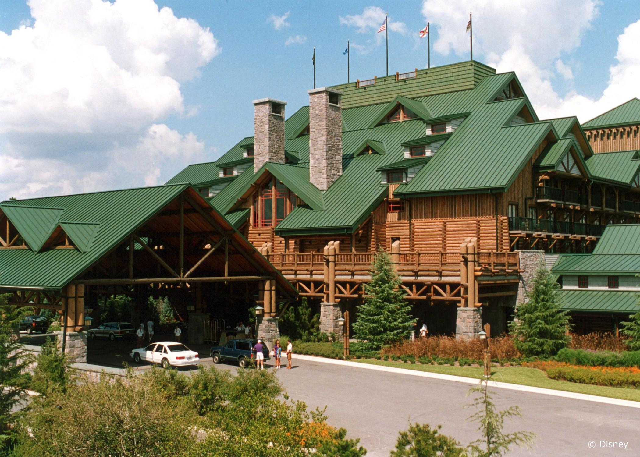 Disney'S Wilderness Lodge Lake Buena Vista Exteriör bild