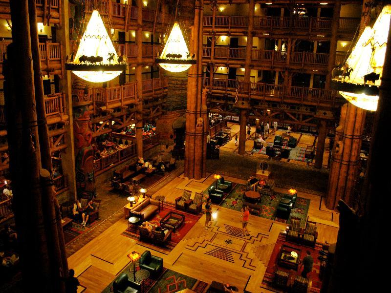 Disney'S Wilderness Lodge Lake Buena Vista Exteriör bild