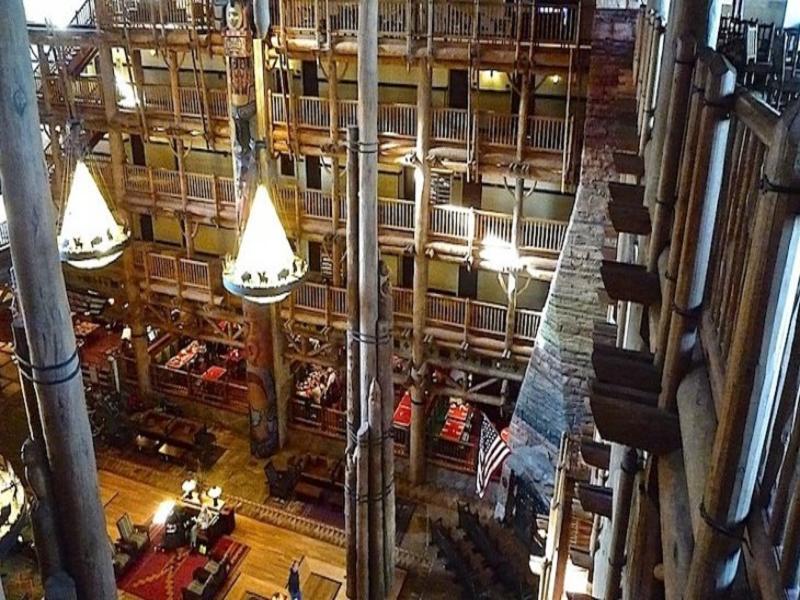 Disney'S Wilderness Lodge Lake Buena Vista Exteriör bild