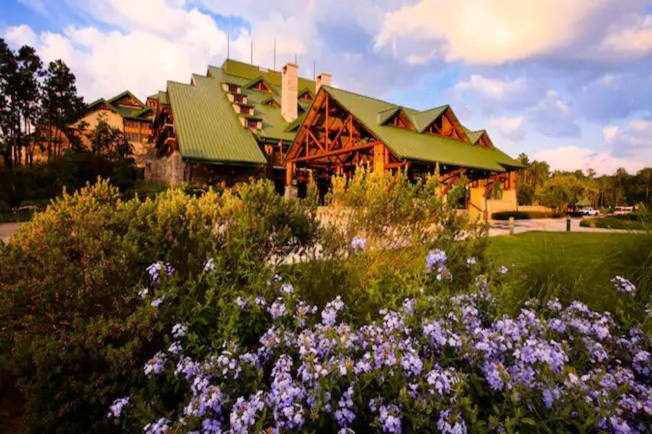 Disney'S Wilderness Lodge Lake Buena Vista Exteriör bild