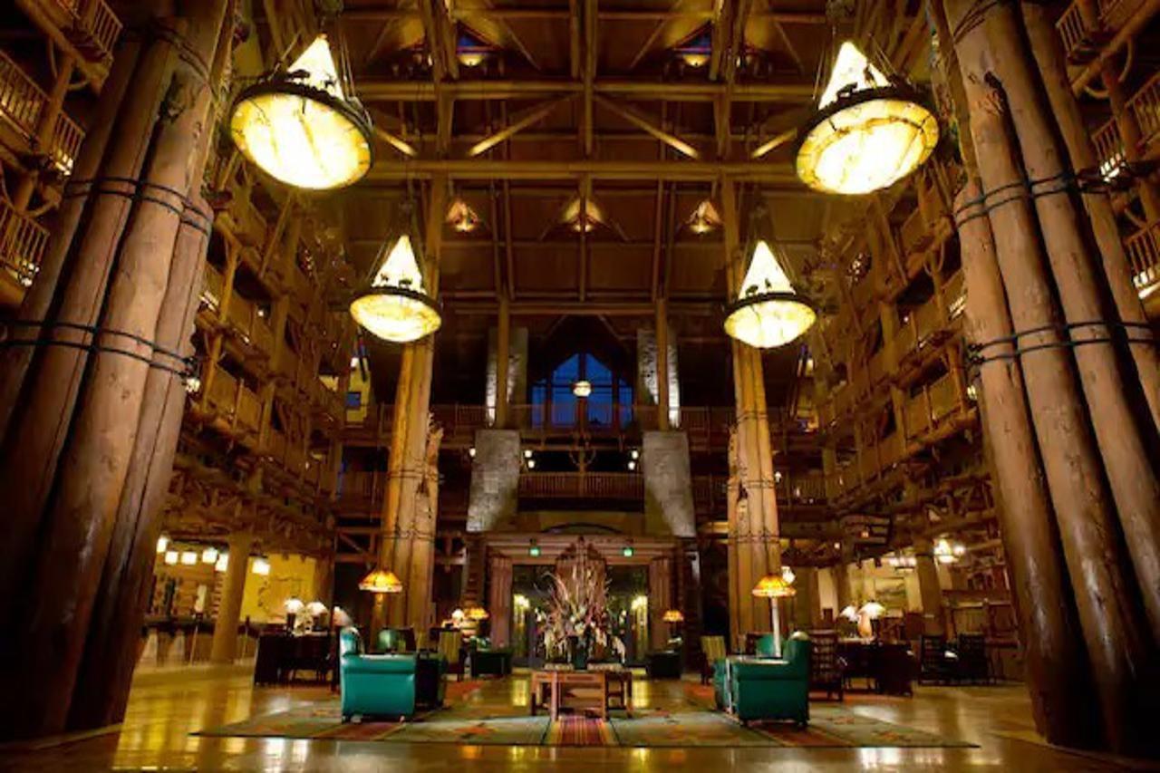 Disney'S Wilderness Lodge Lake Buena Vista Exteriör bild