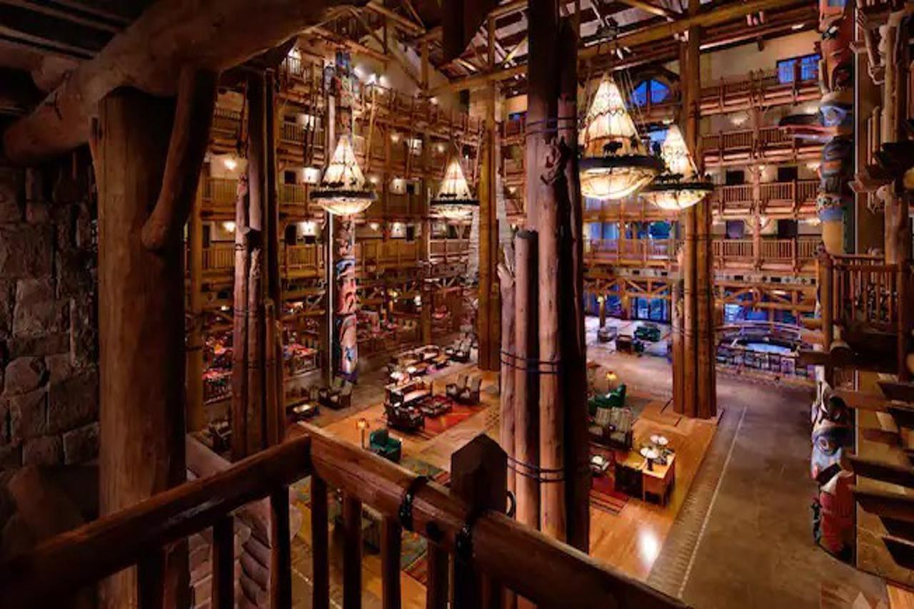 Disney'S Wilderness Lodge Lake Buena Vista Exteriör bild