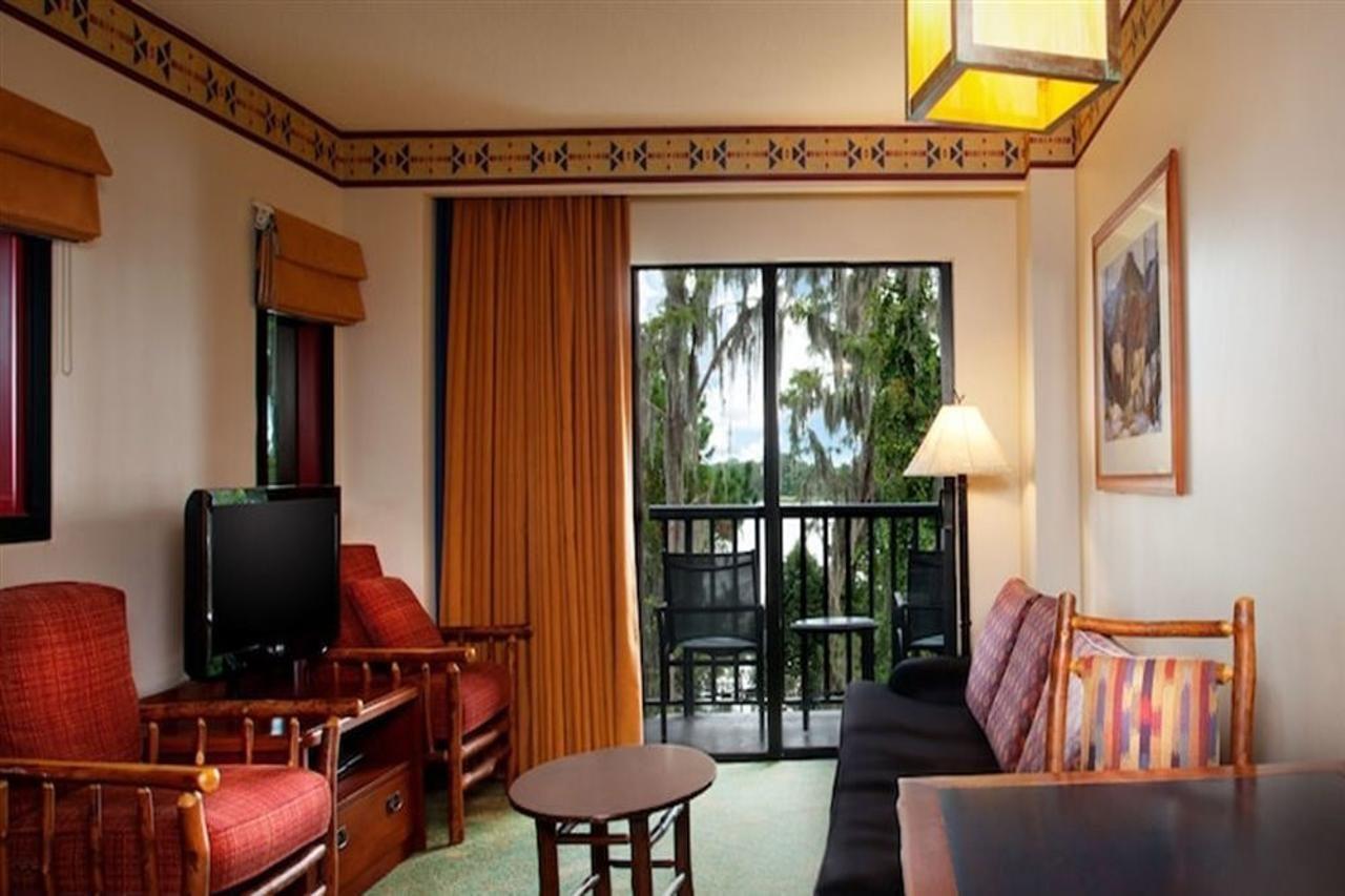 Disney'S Wilderness Lodge Lake Buena Vista Exteriör bild