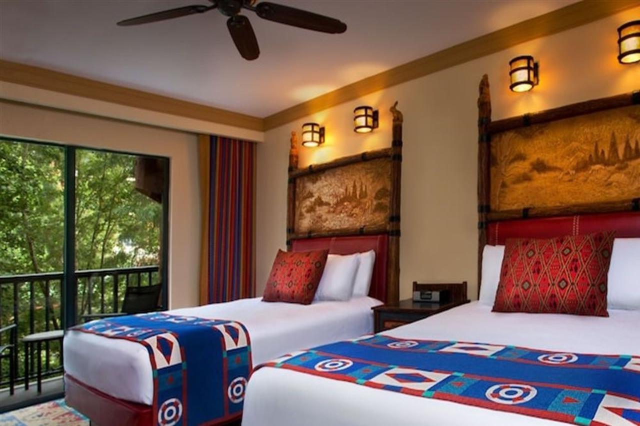 Disney'S Wilderness Lodge Lake Buena Vista Exteriör bild