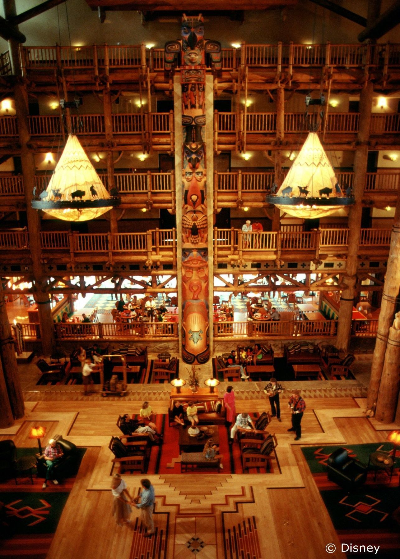 Disney'S Wilderness Lodge Lake Buena Vista Exteriör bild