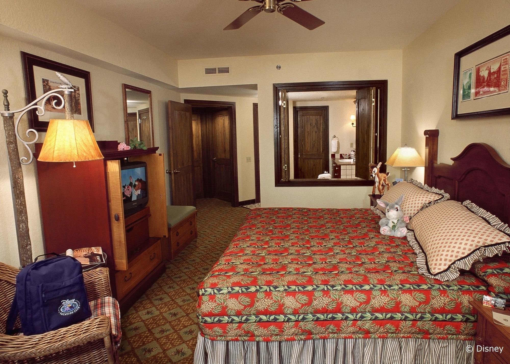 Disney'S Wilderness Lodge Lake Buena Vista Exteriör bild
