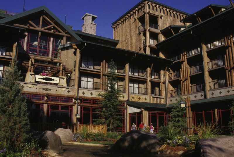 Disney'S Wilderness Lodge Lake Buena Vista Exteriör bild