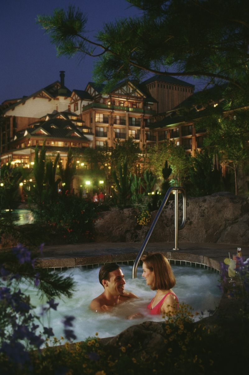 Disney'S Wilderness Lodge Lake Buena Vista Exteriör bild