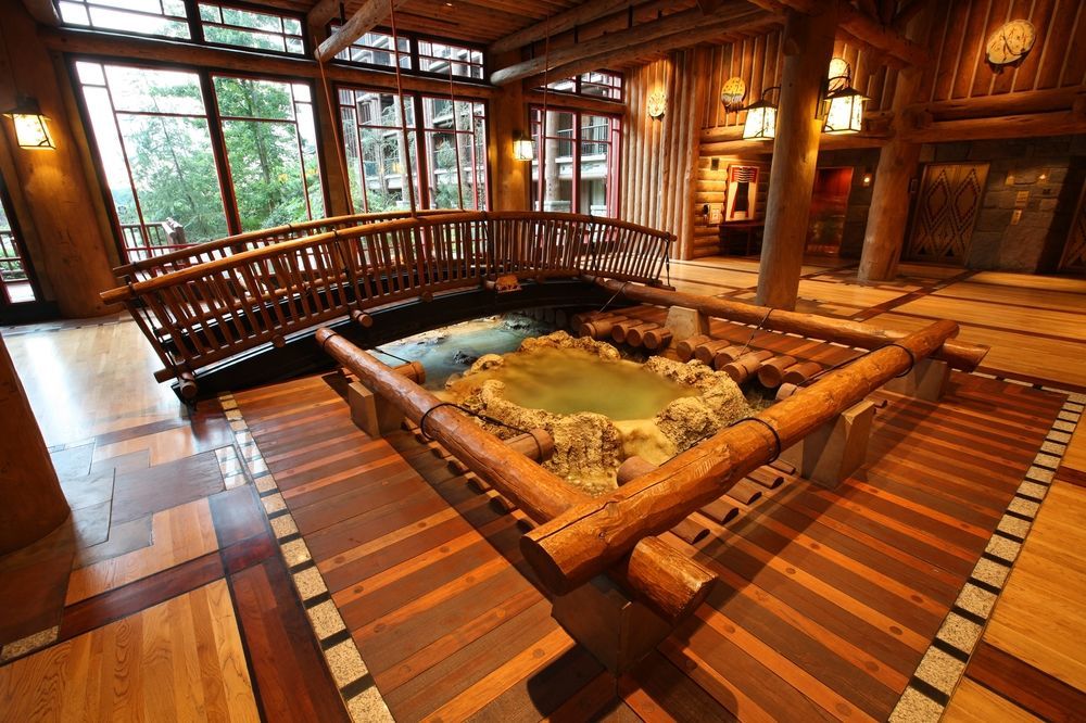 Disney'S Wilderness Lodge Lake Buena Vista Exteriör bild
