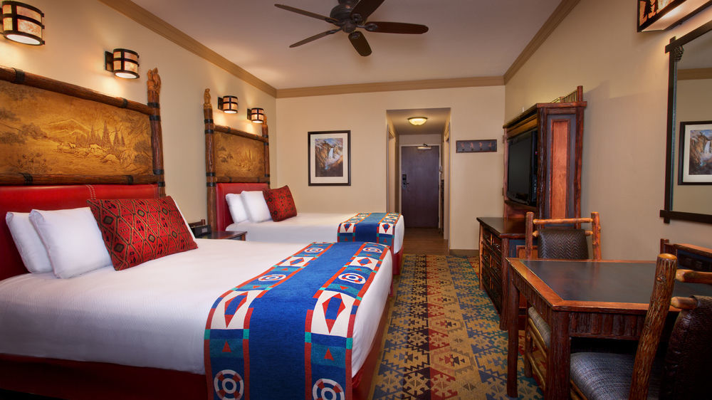 Disney'S Wilderness Lodge Lake Buena Vista Exteriör bild