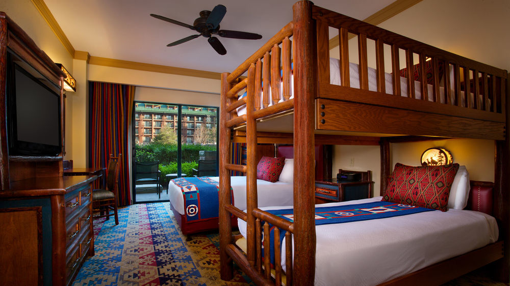 Disney'S Wilderness Lodge Lake Buena Vista Exteriör bild