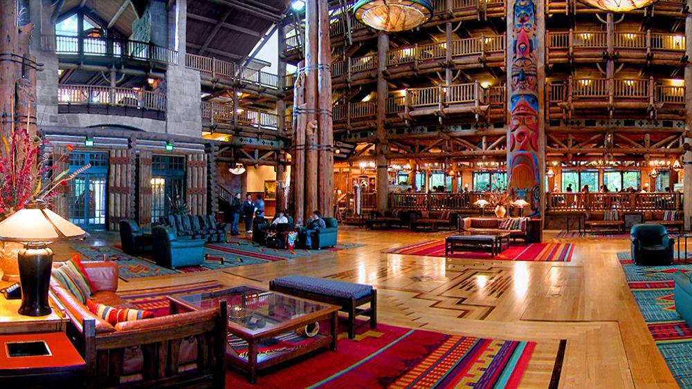 Disney'S Wilderness Lodge Lake Buena Vista Exteriör bild