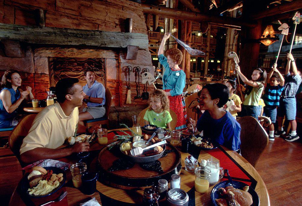 Disney'S Wilderness Lodge Lake Buena Vista Exteriör bild