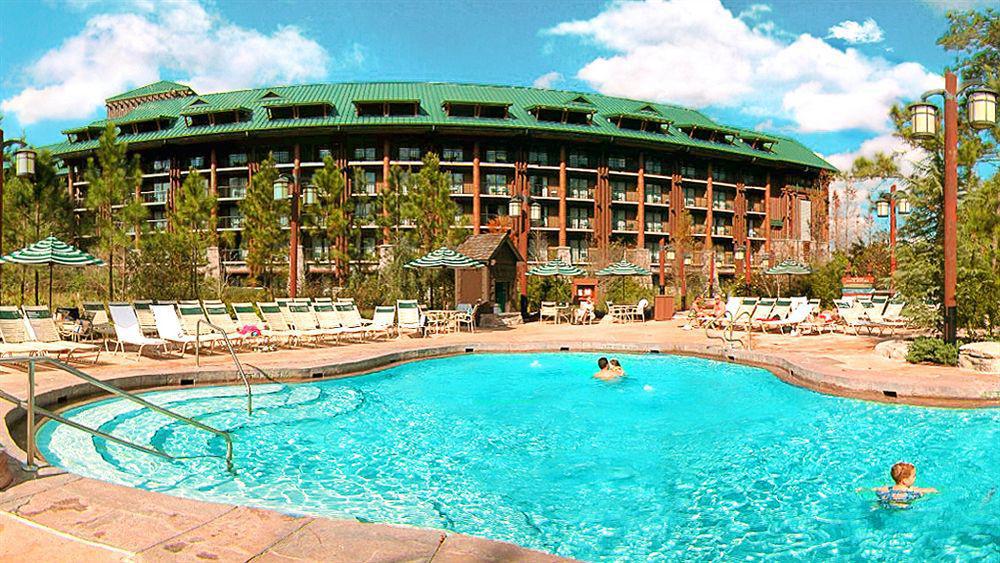 Disney'S Wilderness Lodge Lake Buena Vista Exteriör bild