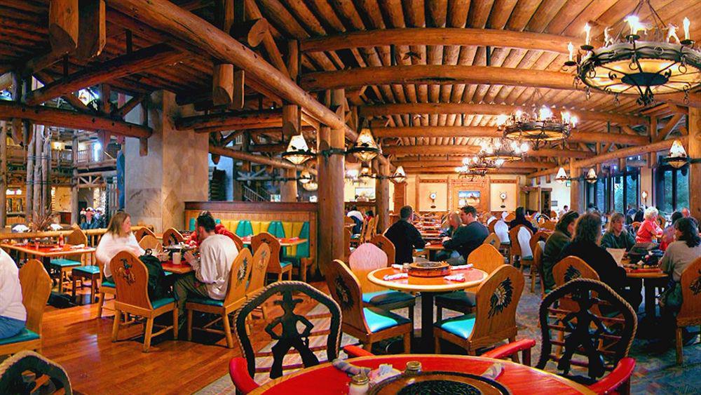 Disney'S Wilderness Lodge Lake Buena Vista Exteriör bild