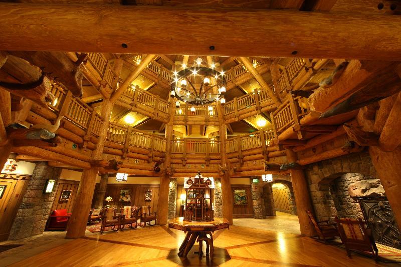 Disney'S Wilderness Lodge Lake Buena Vista Exteriör bild