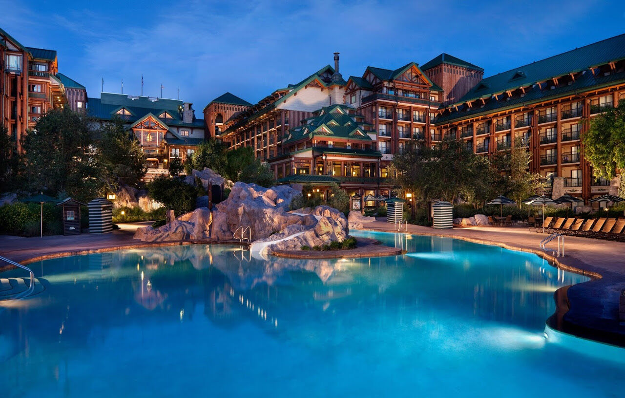 Disney'S Wilderness Lodge Lake Buena Vista Exteriör bild